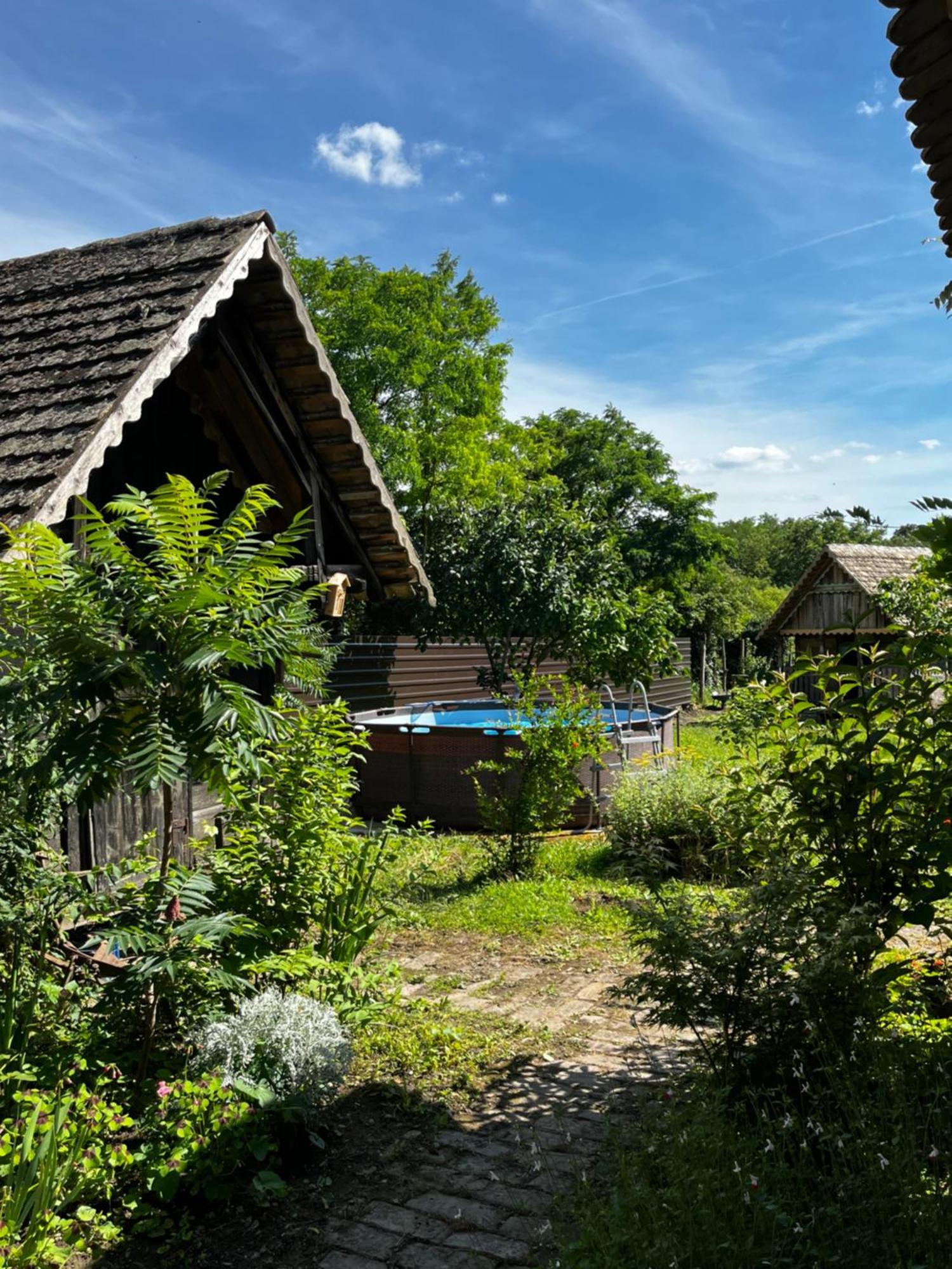 Tradicionalna Kuca Biljkinog Oca Villa Lug Екстериор снимка